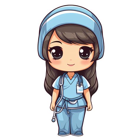 cute nurse clipart.